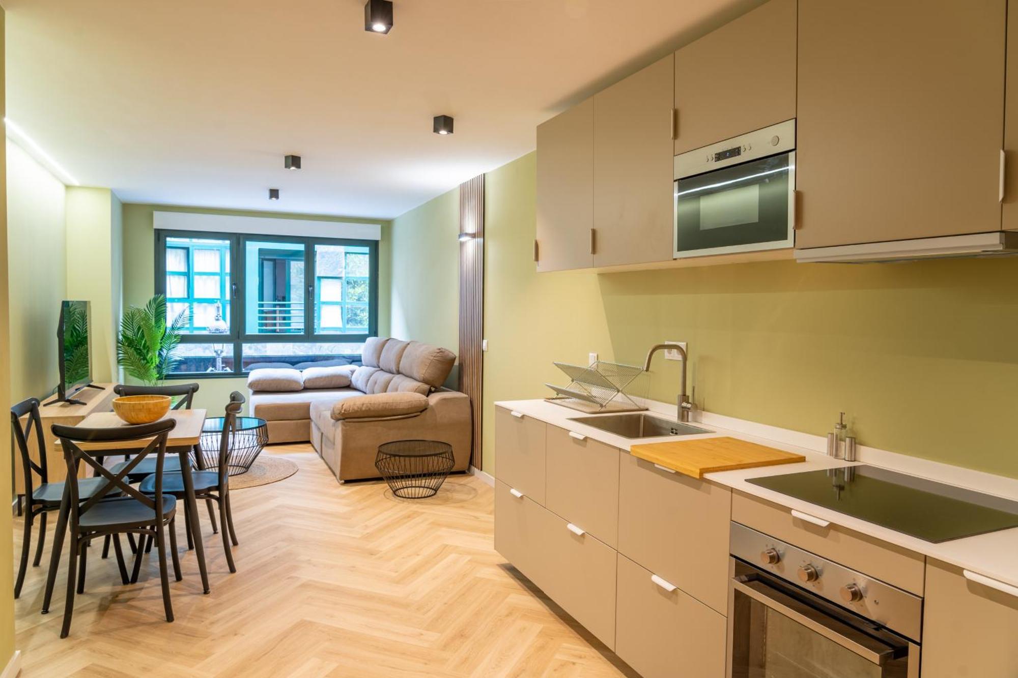 Apartamento Amplio En Centro *