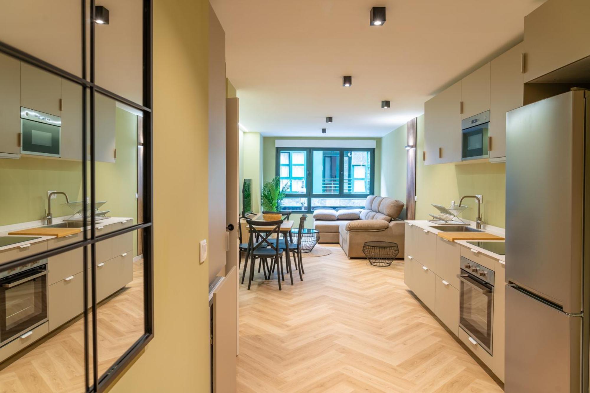Apartamento Amplio En Centro Oviedo